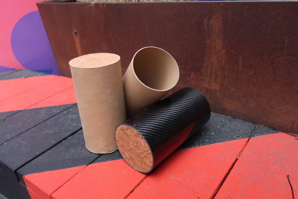 Engineers at RMIT have created a material from cardboard, earth, and water that emits just one quarter the carbon of concrete and costs less than a third. Recyclable, buildable on-site, and strong enough for low-rise structures—practical sustainability in action.