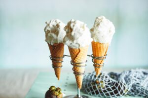In a scoop of good news, major U.S. ice cream makers are phasing out artificial dyes as the FDA approves a new natural colorant from a yeast source. This flavorful move promotes transparency, cleaner ingredients, and healthier options in frozen treats.