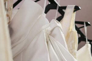 A project at Glasgow College repurposing old bridal gowns has won an international sustainability award. The participants transformed pre-loved wedding dresses into new designs, offering a sustainable solution and proving that fashion can have a lasting impact.