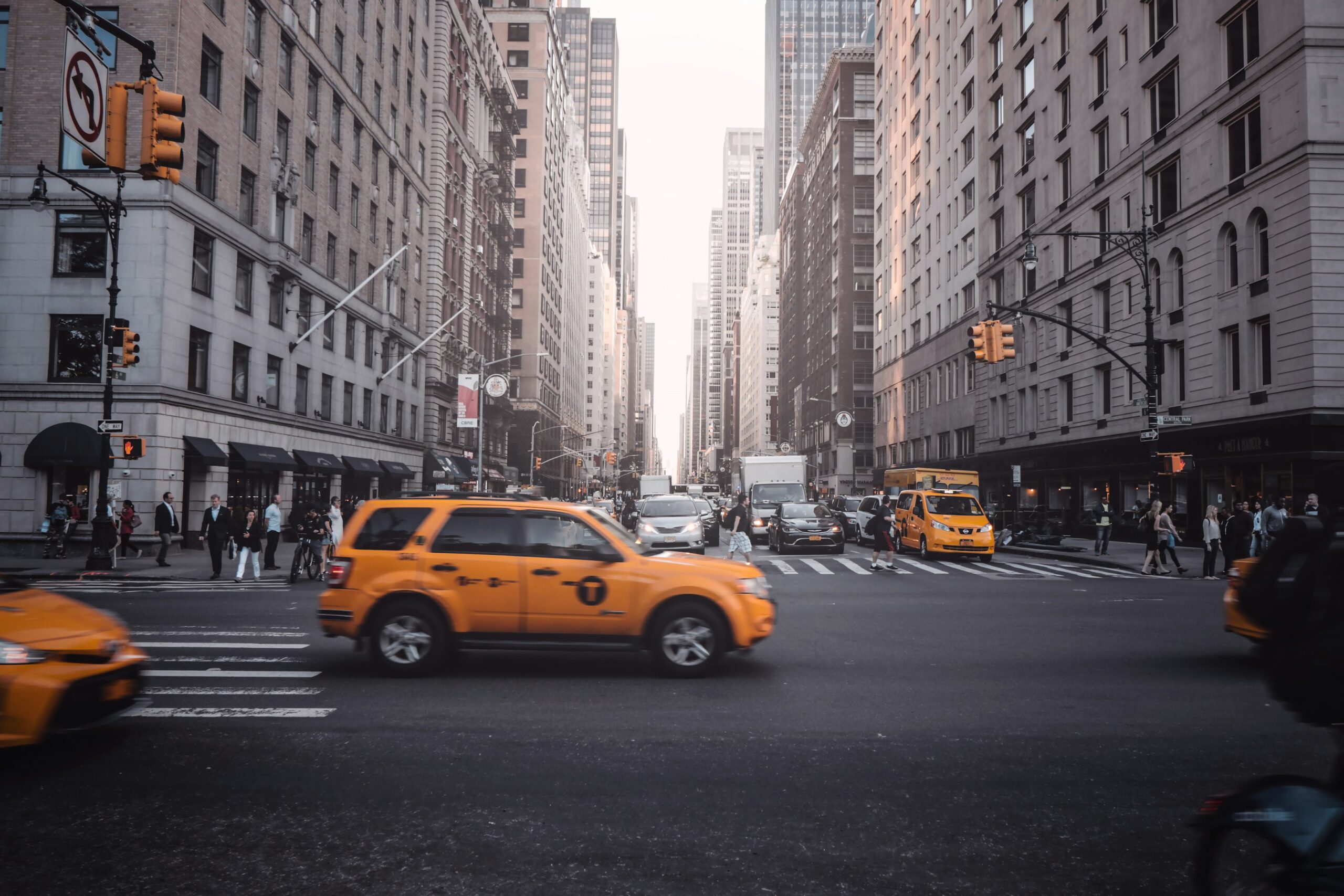 According to the largest dataset to date evaluating the effectiveness of Leading Pedestrian Intervals (LPIs), which gives pedestrians a 7-second head start at traffic lights before vehicles receive a green light to turn, is associated with a 33% reduction in both fatal and non-fatal pedestrian injuries at New York City intersections.