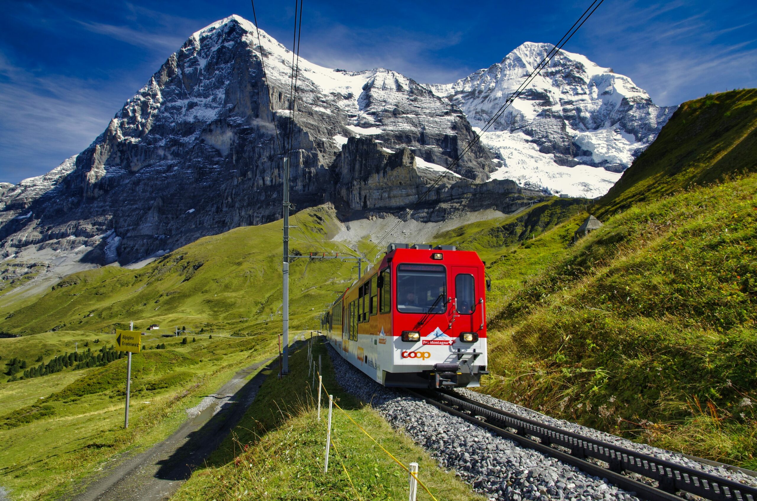 A technology start-up in Switzerland was recently given approval to place solar panels on a stretch of railway tracks operated by transN.The solar panels can be used to power the trains themselves or to power the signs, stations and signals along the train's path.