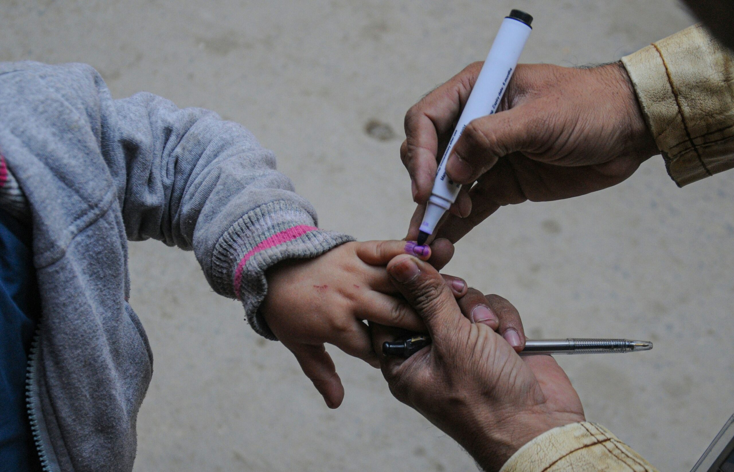 A weeklong vaccine campaign for children has kicked off in Pakistan, one of two countries where polio has not been eradicated. Six cases have been reported this year, which is a stark decrease compared to last year.