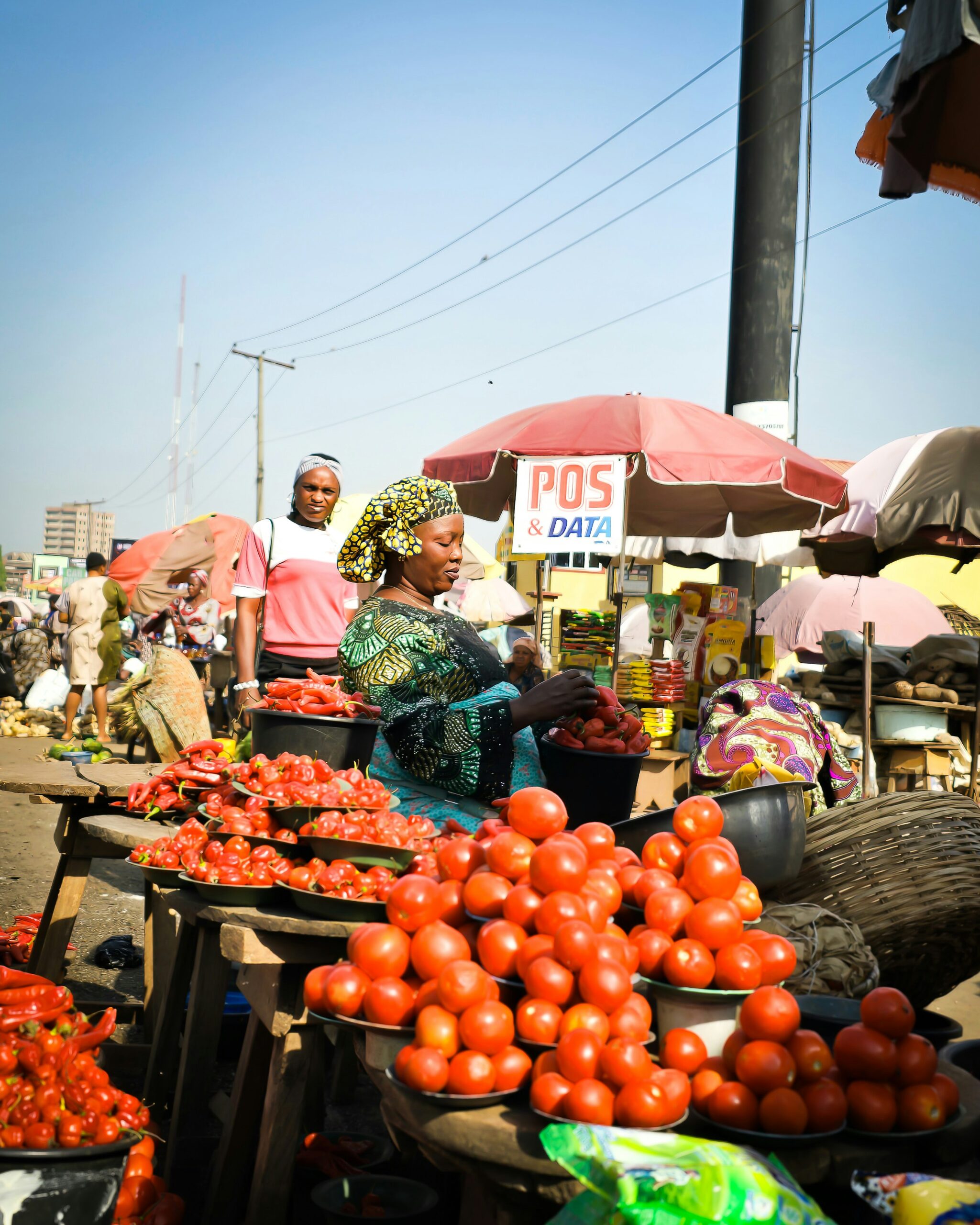 At a market in Lagos, Dr. Yetunde Ayo-Oyalowo is bringing medical care to underrepresented communities - specifically traders who often ignore their health issues in order to grow business. Ayo-Oyalowo has reached more than 400,000 patients, offering healthcare screenings, consultations and treatment for minor injuries.