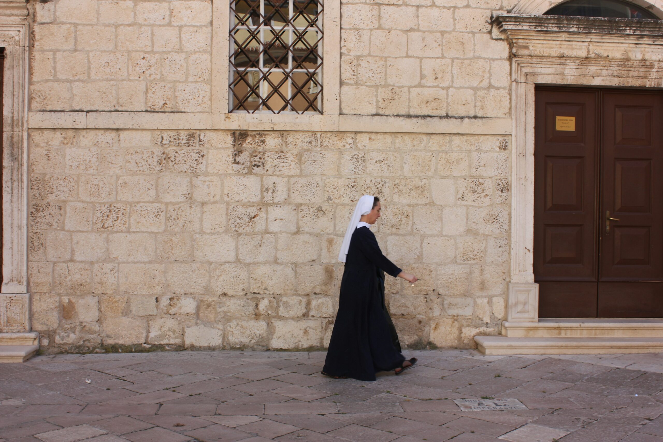 Three octogenarian nuns broke away from their care home and reoccupied their old convent near Salzburg. They have been granted permission to remain there “until further notice.” - the condition? They have to stay off social media. Church officials promise medical care and services.
