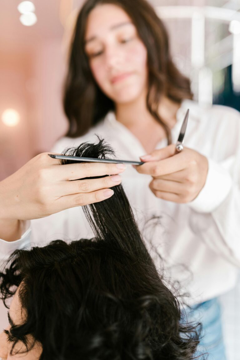 Researchers ran a UK-wide intervention in 25 sustainable salons, placing eco-tips on salon mirrors to prompt sustainable haircare conversations and found that 73% of clients were willing to change haircare routines, switch to eco-friendly products, and turn down their hot water at home.