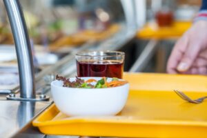 French university canteens began offering one-euro three-course meals — starter, main, and dessert — to all students regardless of income, down from the usual €3.30. A January survey found 48% of students in France had skipped meals for financial reasons. The government has committed €120 million in 2027 to sustain and expand the programme.